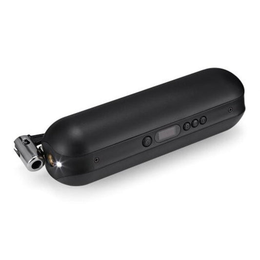 150Psi Rechargeable Inflator Portable Bicycle Electric Cycle Air Pressure Pump Black