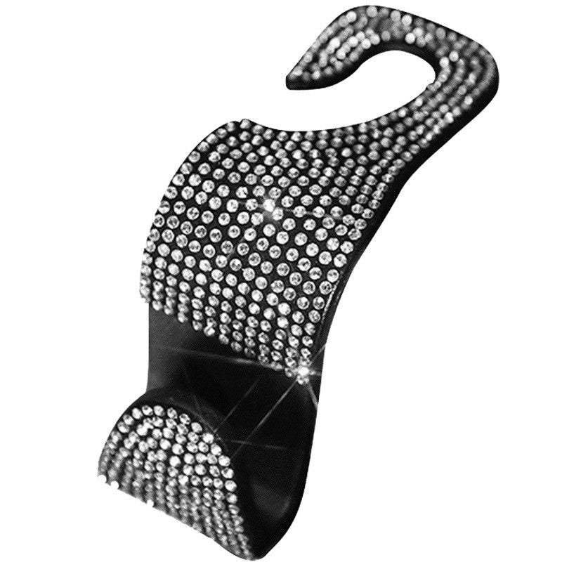 2Pcs Car Seat Headrest Hook Vehicle Storage Accessories