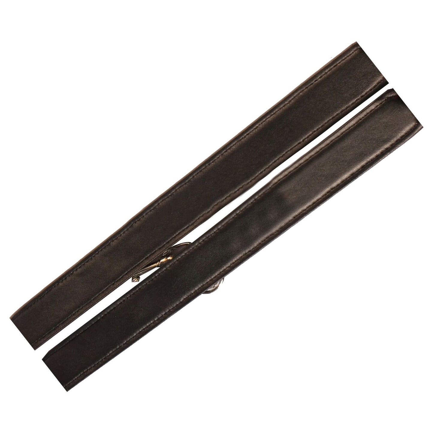 Real Leather Bondage Kit Cuffs Restraints Collar Flogger Bdsm