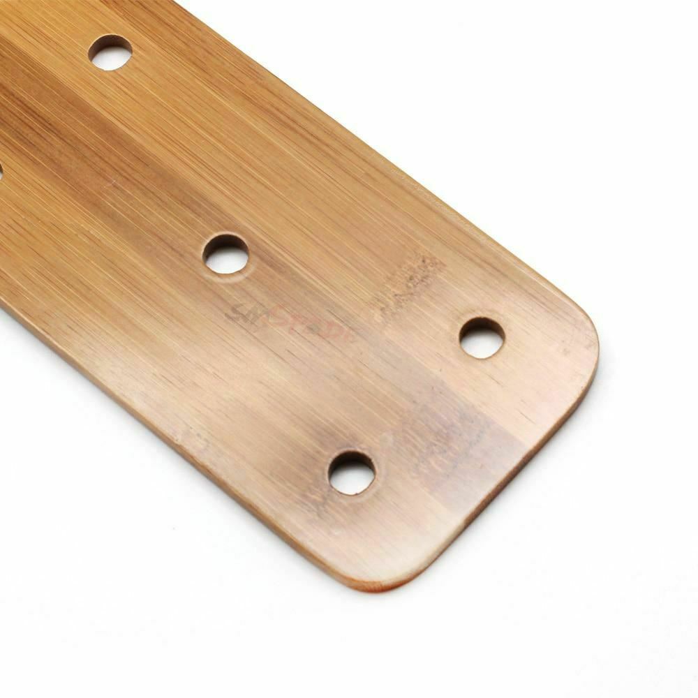 Wide With Holes Natural Bamboo Spanking Paddle Bdsm Toy