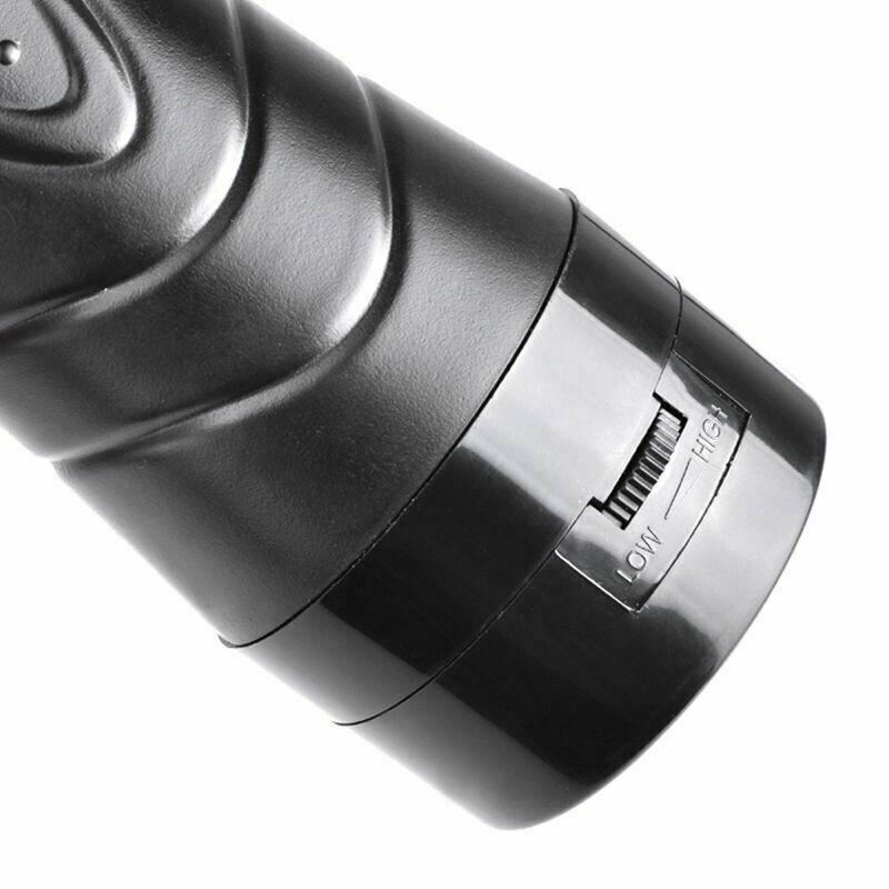 Vibrating Pocket Pussy Masturbation Cup Realistic Vagina Male Masturbator