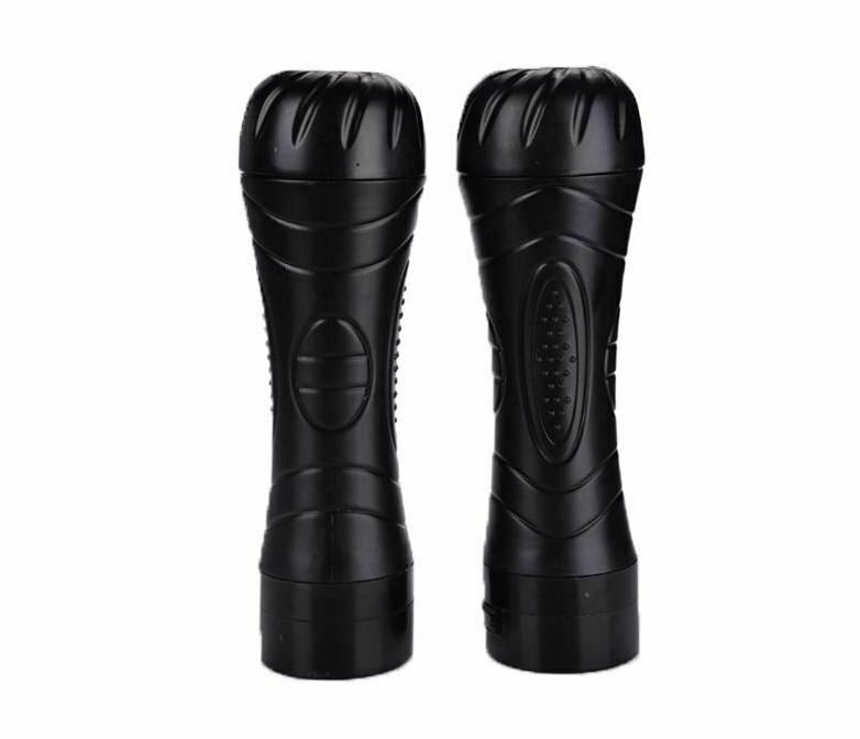 Vibrating Pocket Pussy Masturbation Cup Realistic Vagina Male Masturbator
