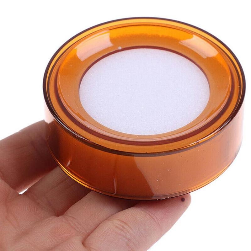 15Pc Finger Wet Sponge Dampener Wetting Cute Creative Paper Damper Count Case Round Money