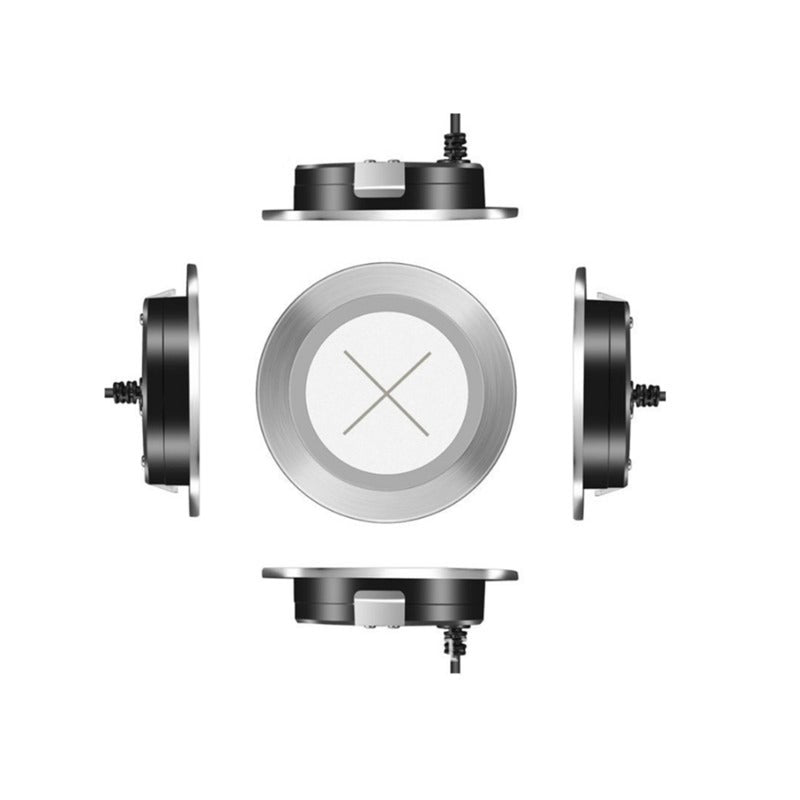 15W Wireless Charger Waterproof Embedded Desktop Mobile Phone For Apple 12 Series