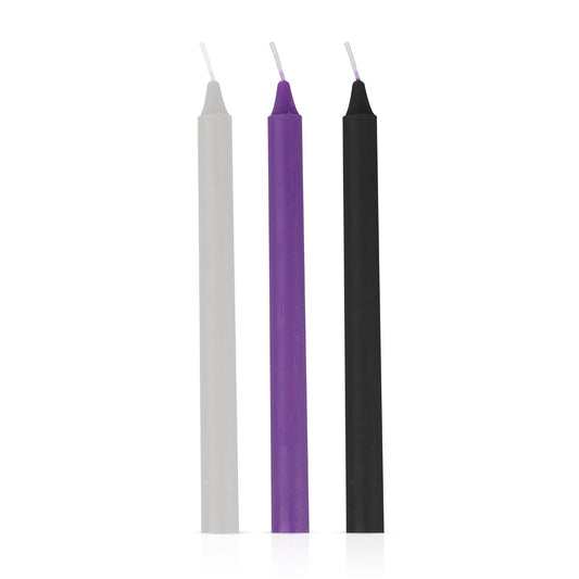 Sensual Hot Wax Candles 3Pcs