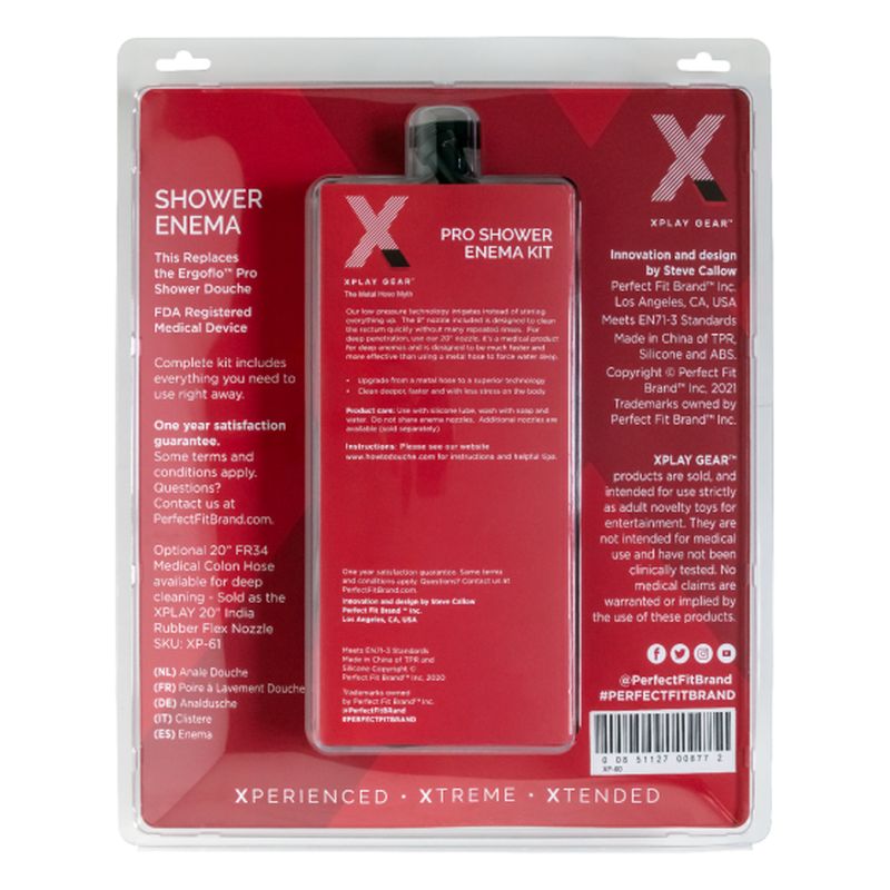 Xplay Pro Shower Douche