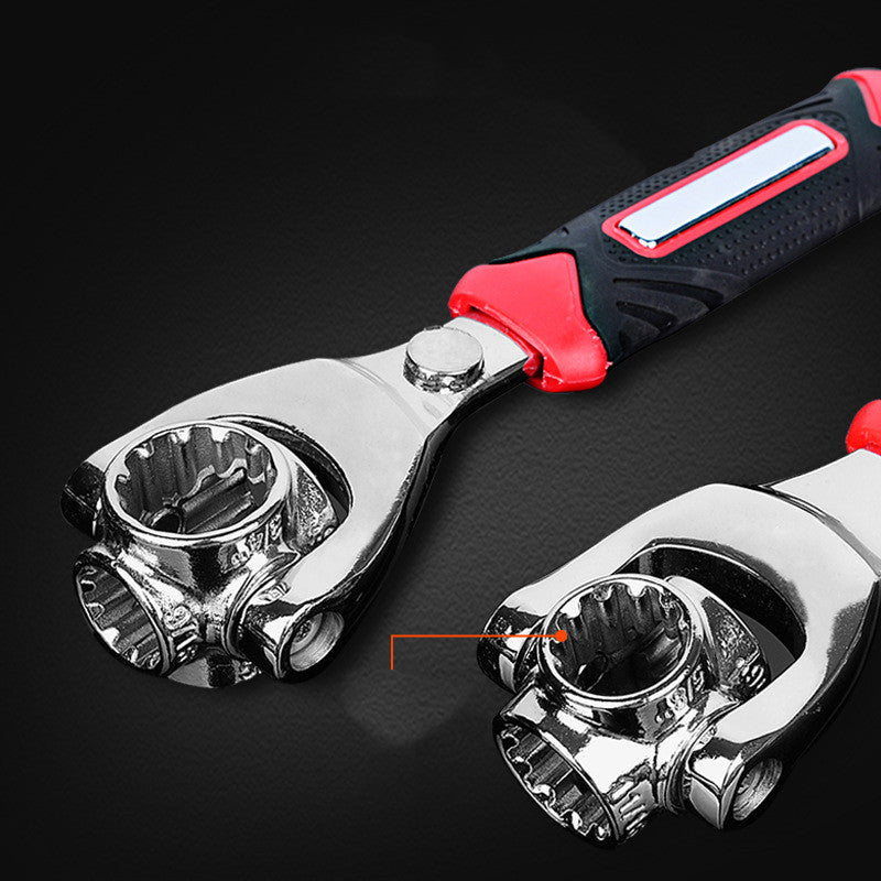 Multi Function 8 In 1 / 52 Socket Wrench Universal Tool