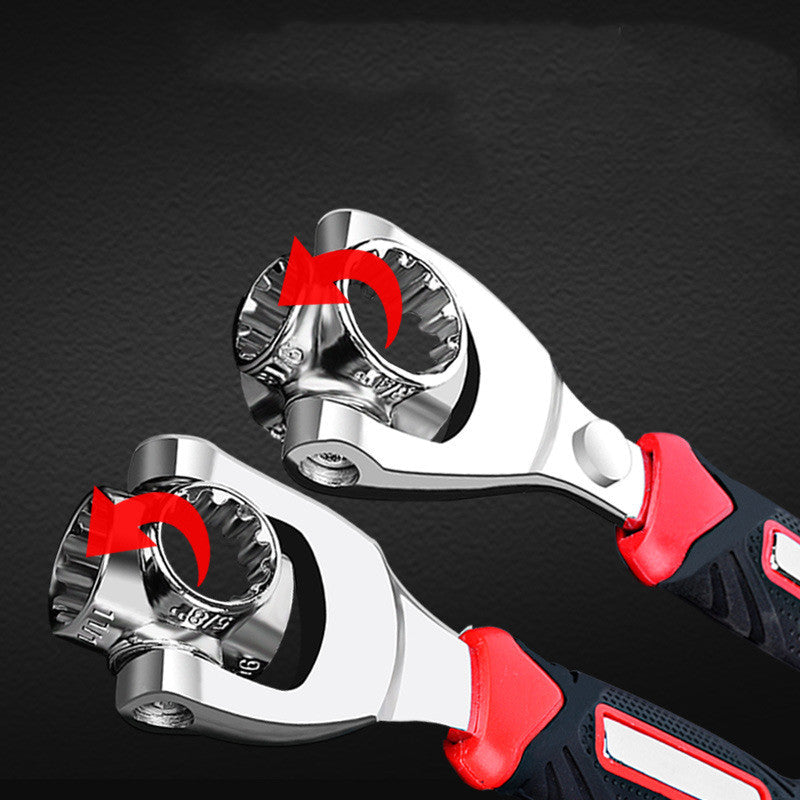 Multi Function 8 In 1 / 52 Socket Wrench Universal Tool
