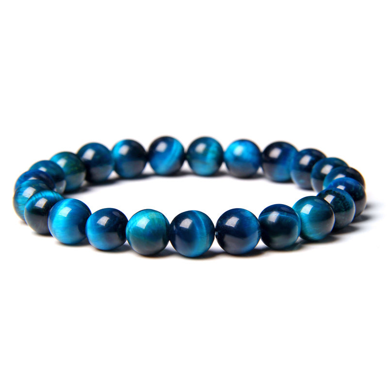 Veile Studios Natural Stone Tiger Eye Yoga Energy Bracelet
