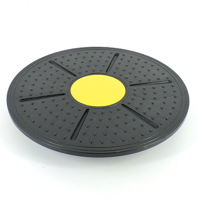 Yoga Balance Board Stability Wobble Exercise Trainer Fitness