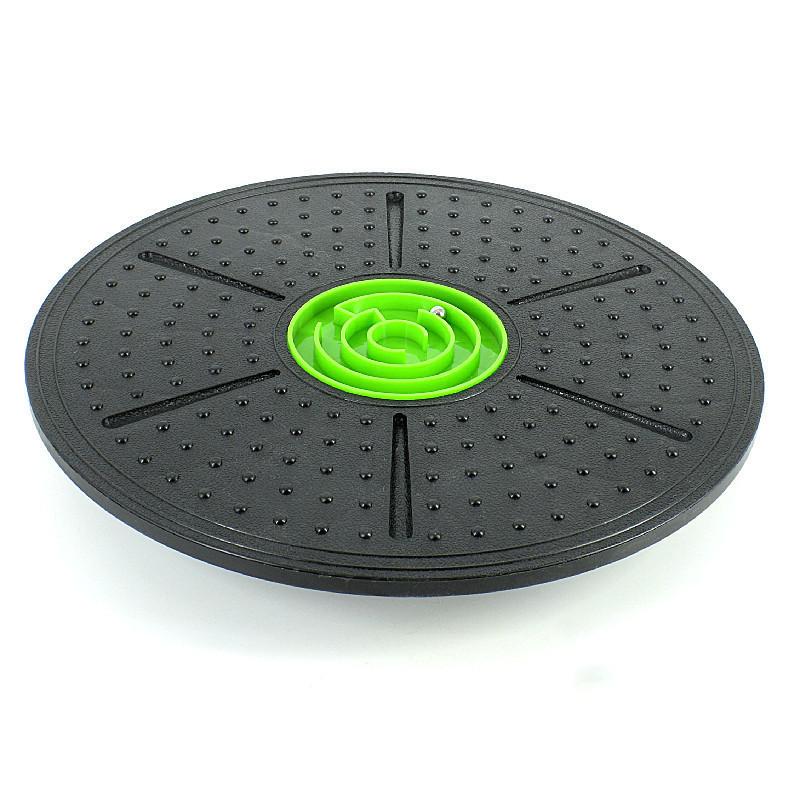 Yoga Balance Board Stability Wobble Exercise Trainer Fitness