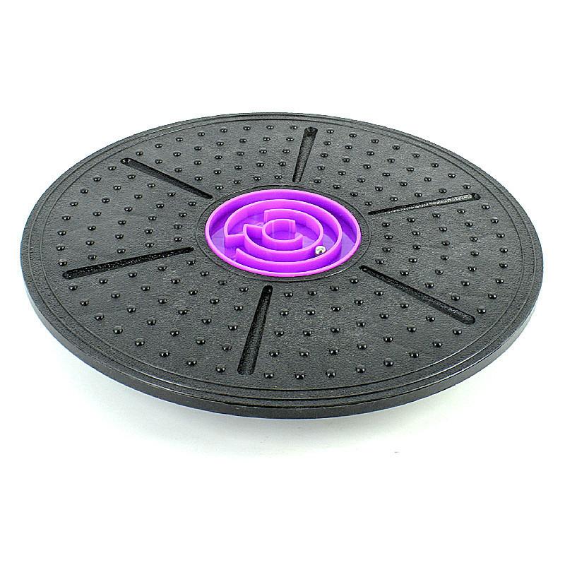 Yoga Balance Board Stability Wobble Exercise Trainer Fitness