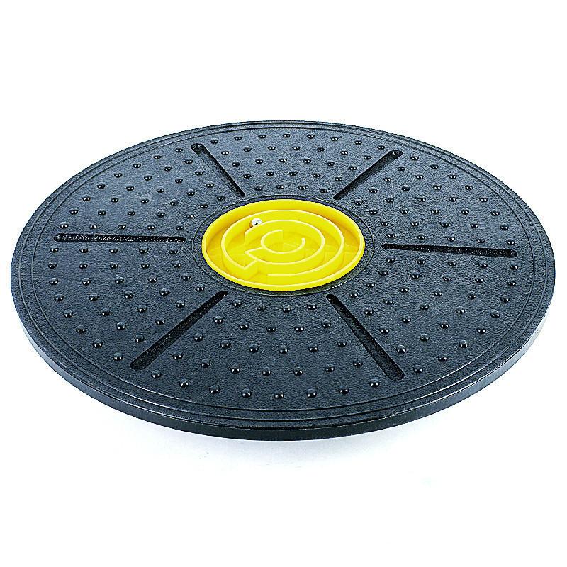 Yoga Balance Board Stability Wobble Exercise Trainer Fitness