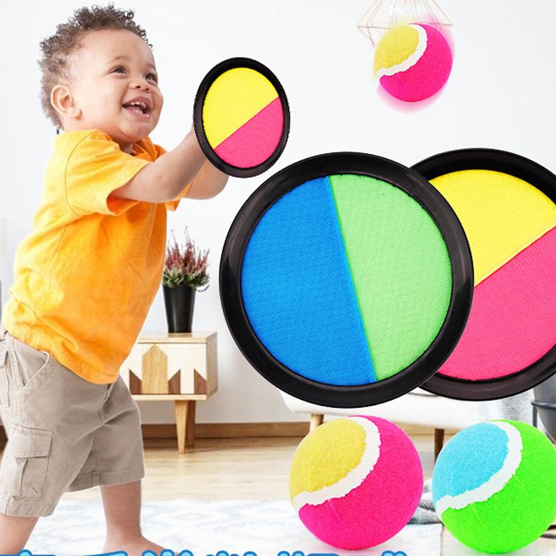 Sticky Catching Ball Game For Kids