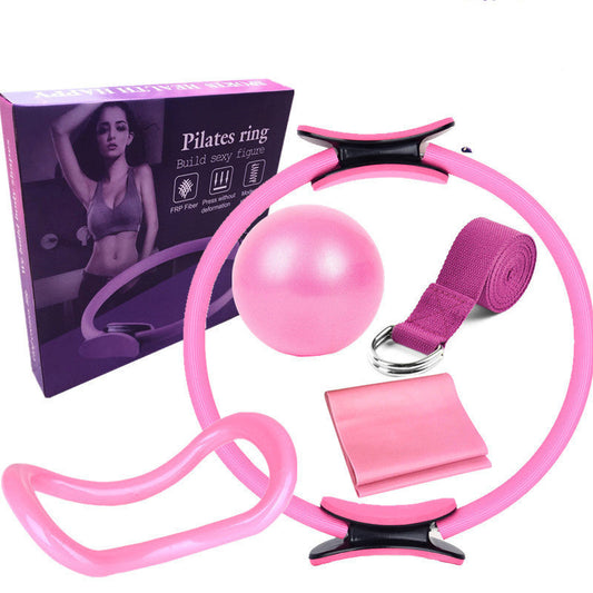 5Pcset Yoga Pilates Fitness Exercise Equipment