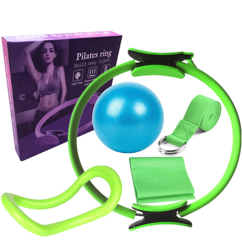 5Pcset Yoga Pilates Fitness Exercise Equipment