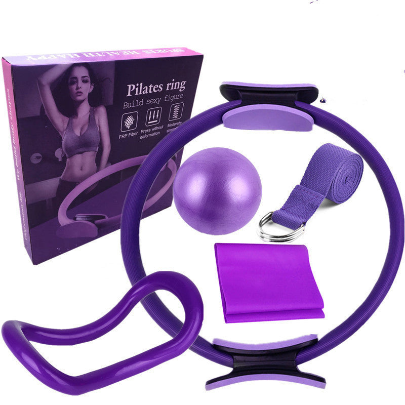 5Pcset Yoga Pilates Fitness Exercise Equipment