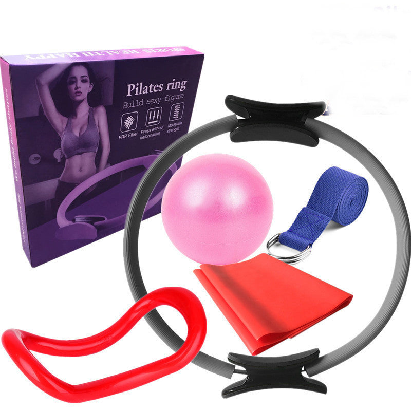 5Pcset Yoga Pilates Fitness Exercise Equipment