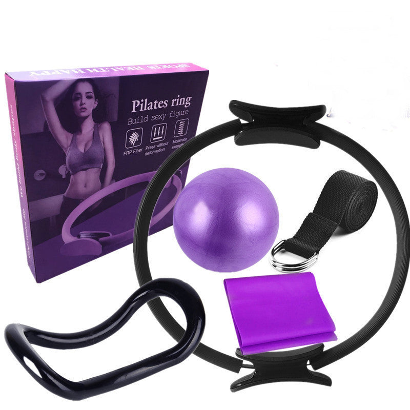 5Pcset Yoga Pilates Fitness Exercise Equipment
