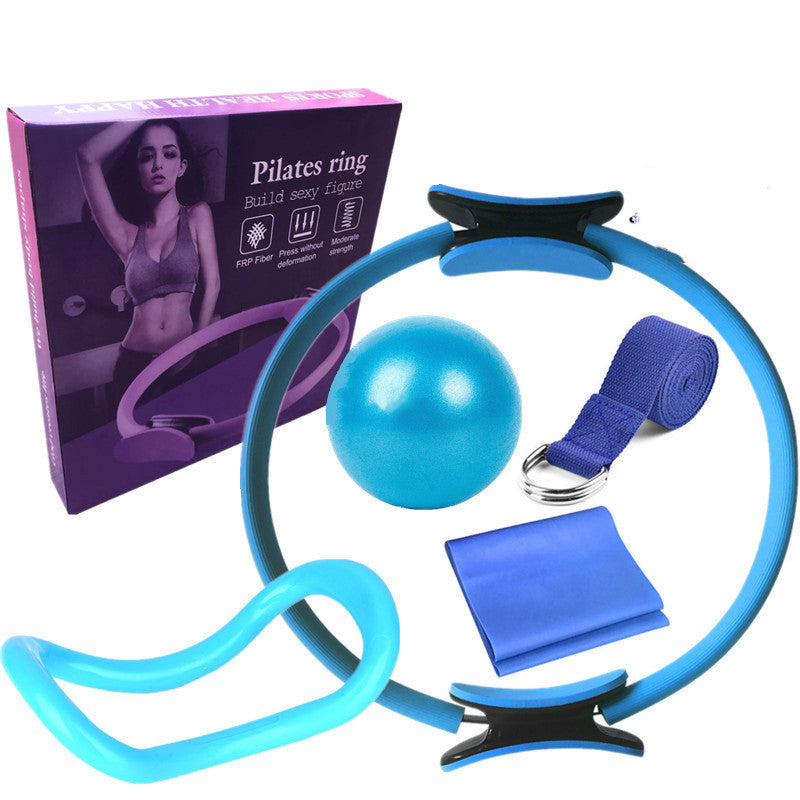 5Pcset Yoga Pilates Fitness Exercise Equipment