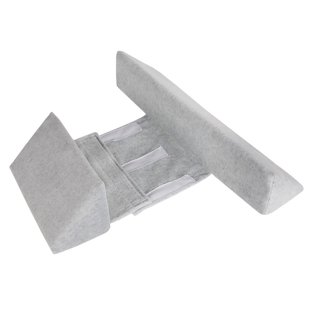 Newborn Baby Shaping Styling Pillow Anti Rollover Side Sleeping Triangle