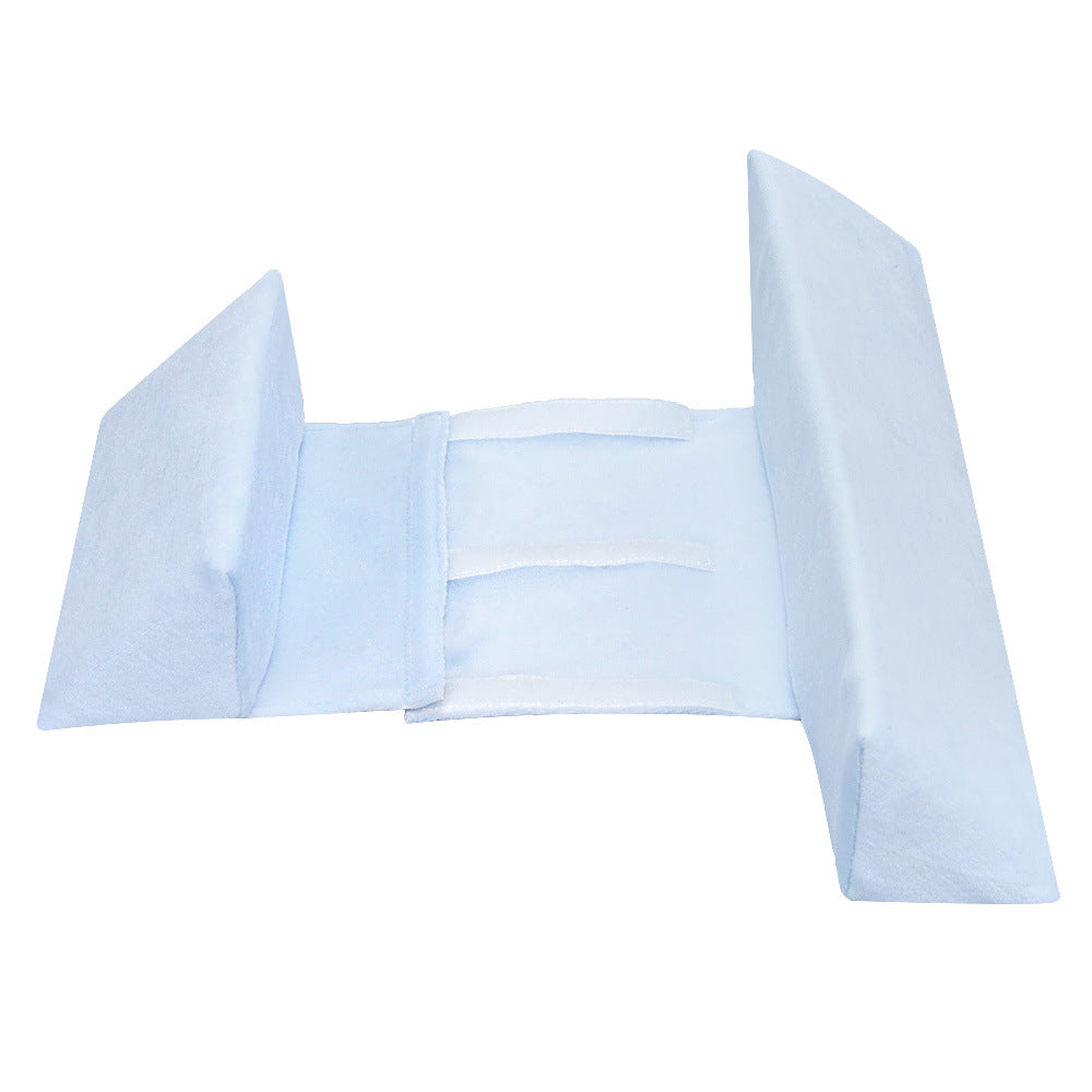 Newborn Baby Shaping Styling Pillow Anti Rollover Side Sleeping Triangle