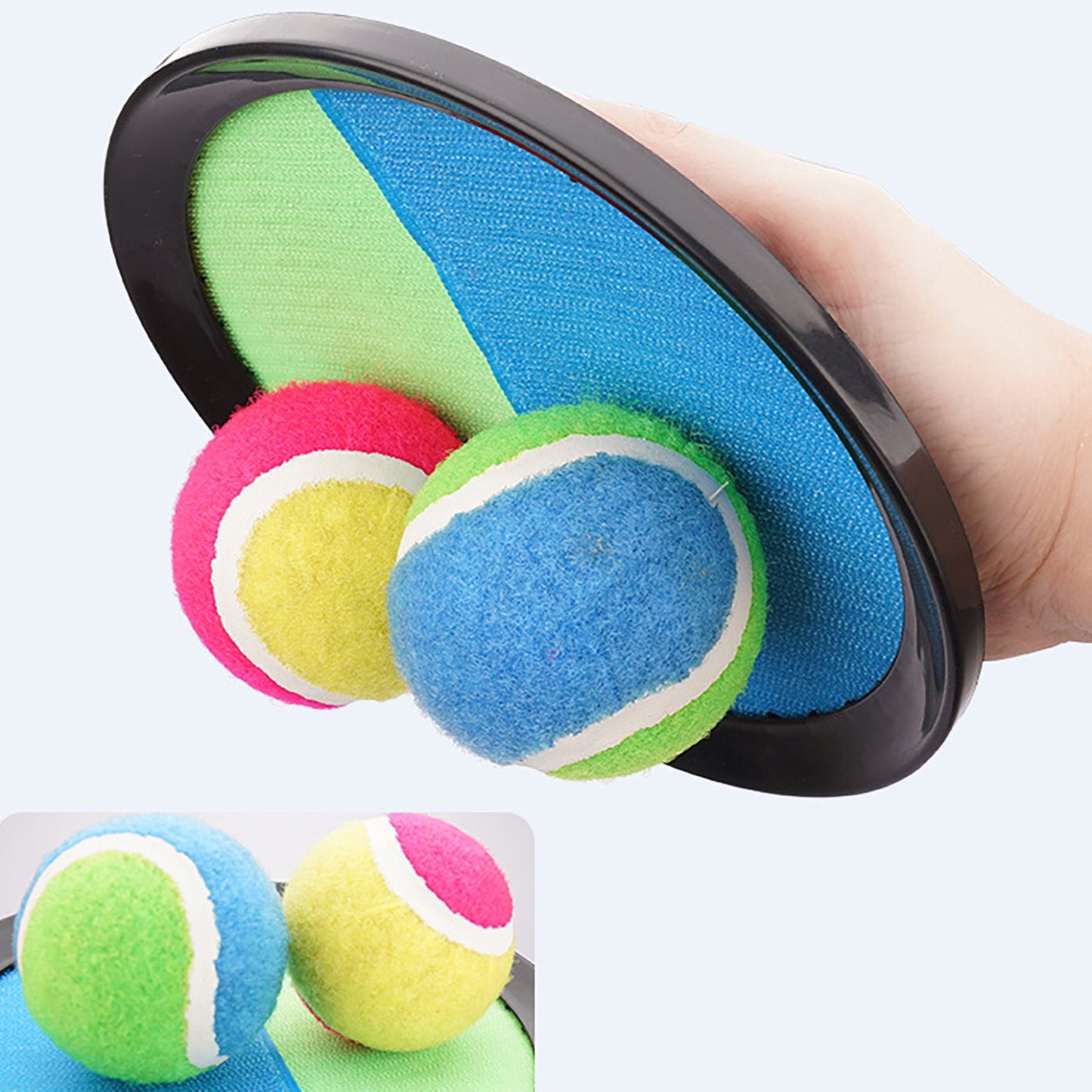 Sticky Catching Ball Game For Kids