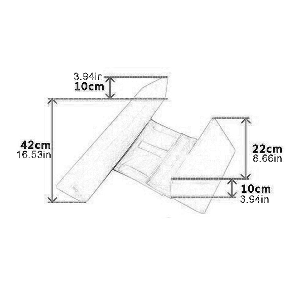 Newborn Baby Shaping Styling Pillow Anti Rollover Side Sleeping Triangle