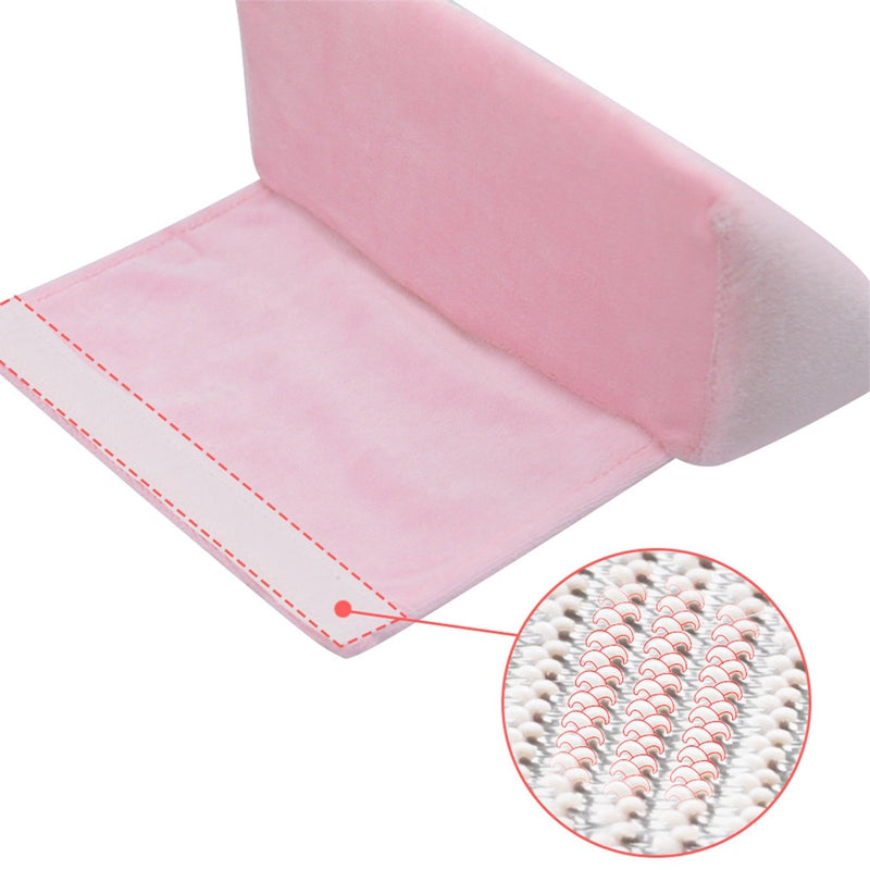 Newborn Baby Shaping Styling Pillow Anti Rollover Side Sleeping Triangle