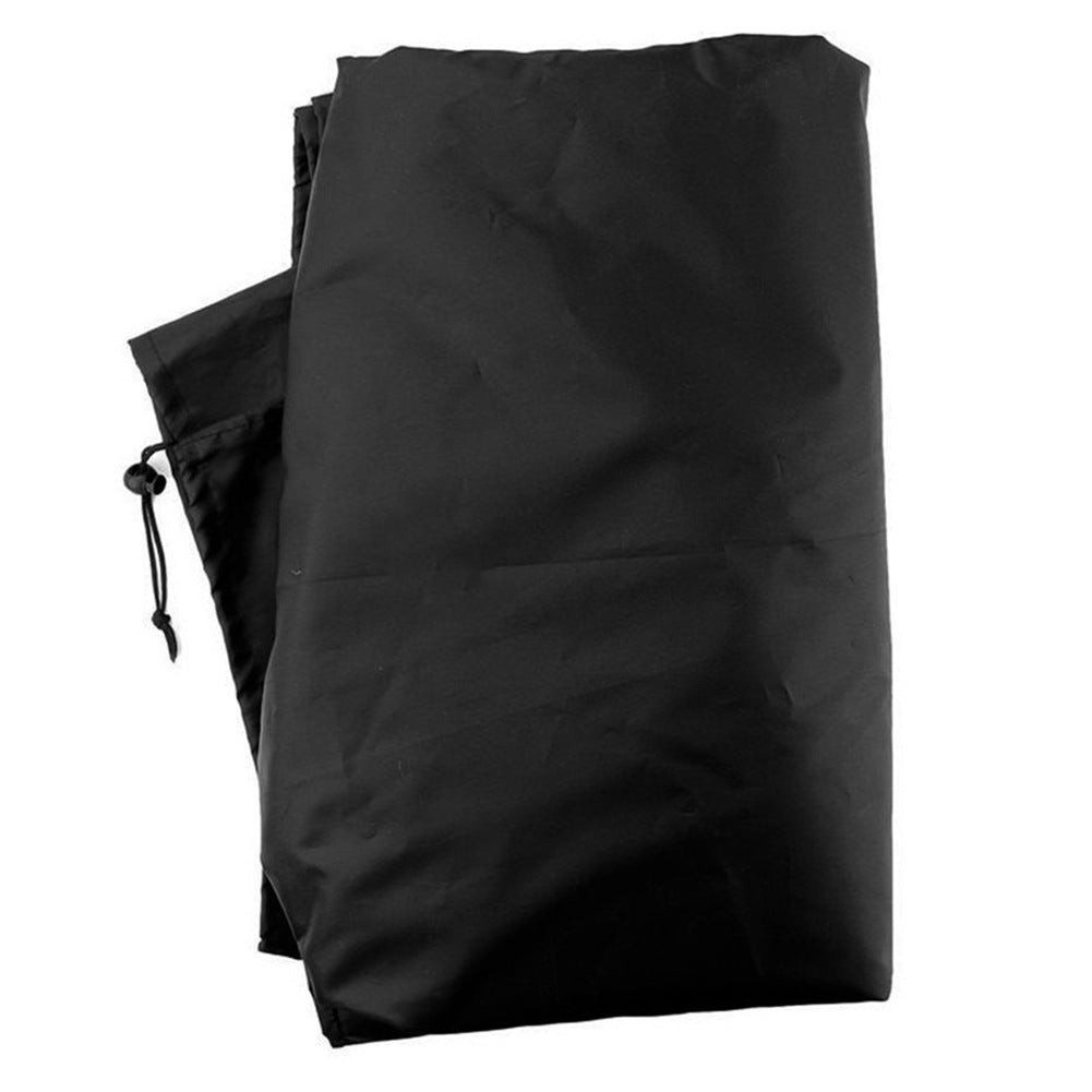 Dustproof Waterproof Black Outdoor Garden Round Table Furniture Cover