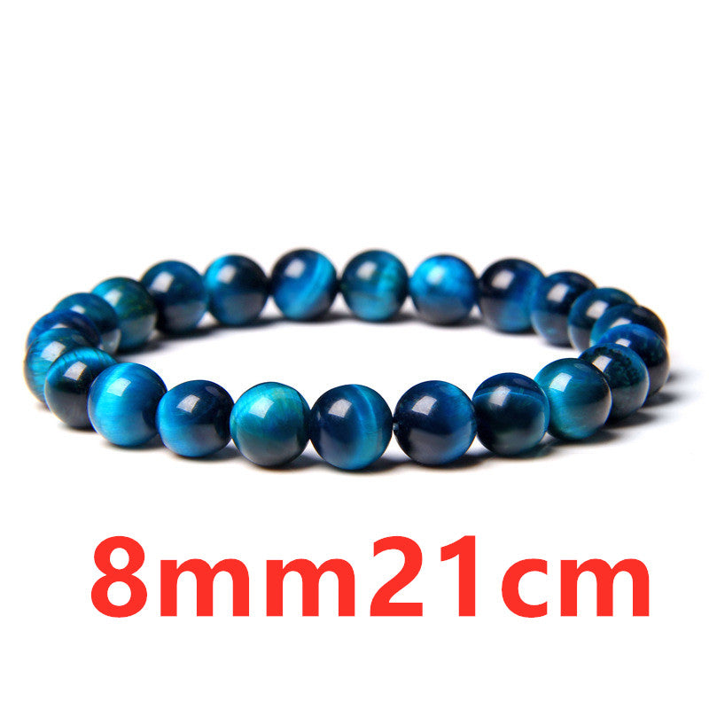 Veile Studios Natural Stone Tiger Eye Yoga Energy Bracelet