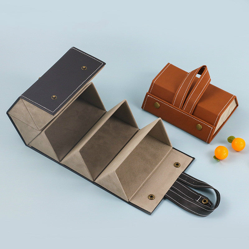 Folding Multi-Slot Sunglasses Organiser Glasses Hanging Display