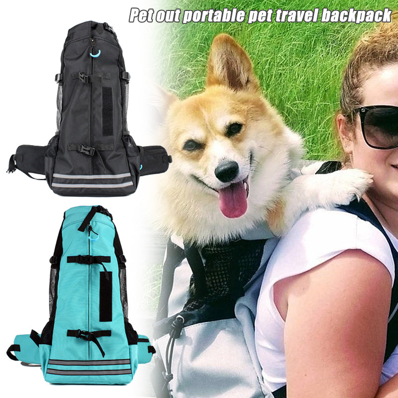 Outdoor Breathable Adjustable Pet Dog Carrier Backpack