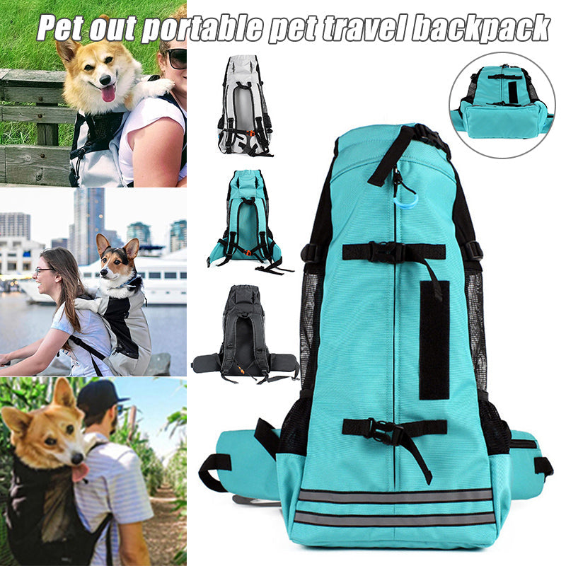 Outdoor Breathable Adjustable Pet Dog Carrier Backpack