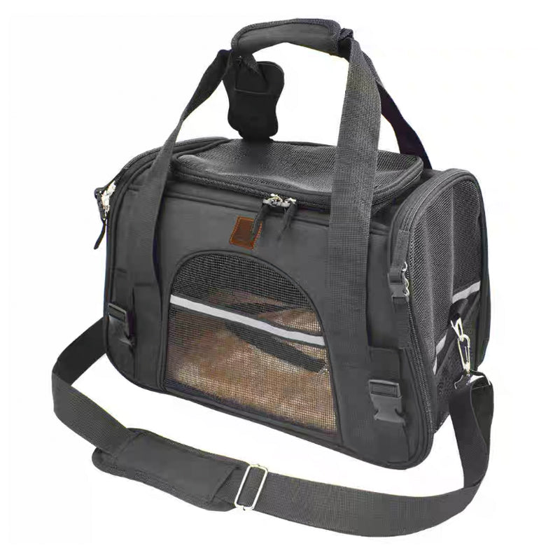 Dog Cat Carrier Travel Breathable Seat Bag