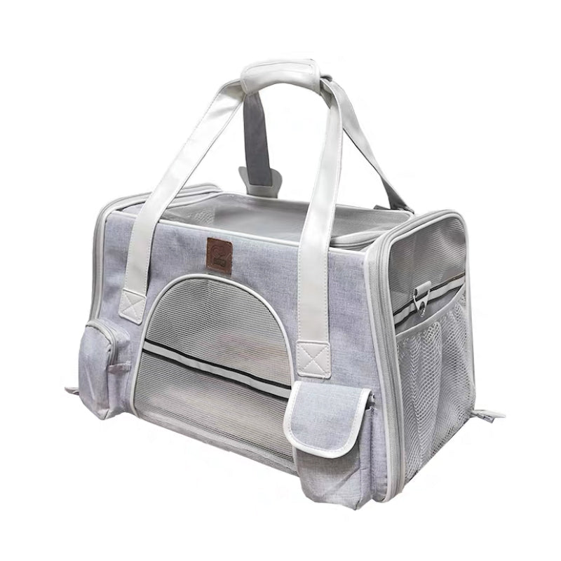 Dog Cat Carrier Travel Breathable Seat Bag