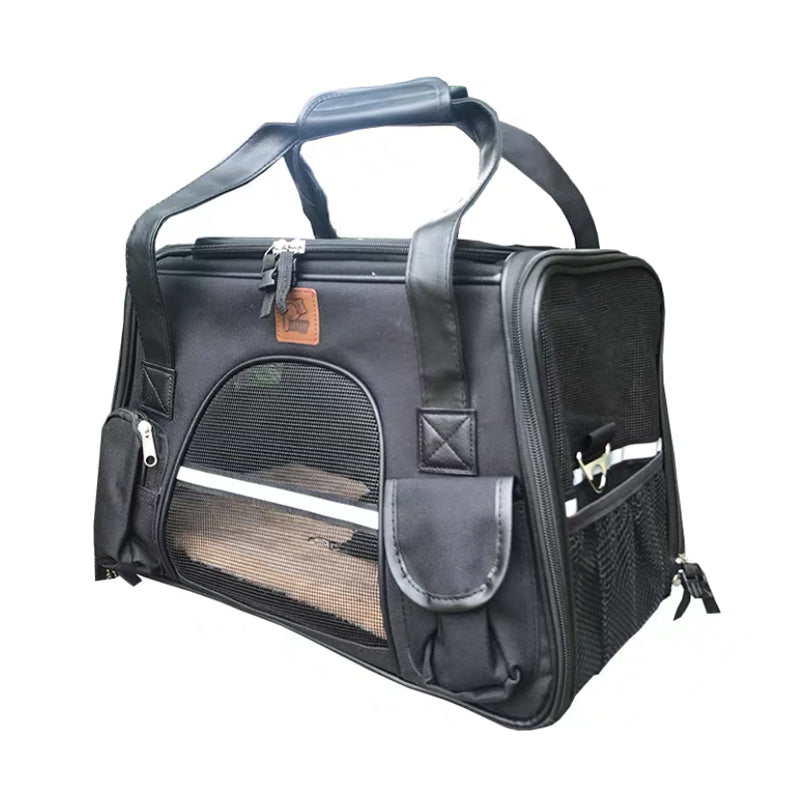 Dog Cat Carrier Travel Breathable Seat Bag