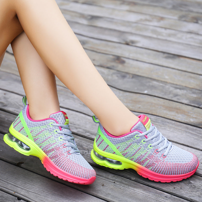 1 Sets of Hod Health & Home 1 Sets Of Sports Shoes Casual Mesh Breathable Fitness Womens Unique Stylish