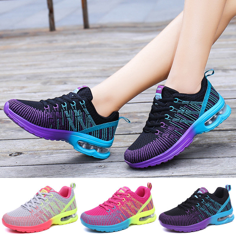 1 Sets of Hod Health & Home 1 Sets Of Sports Shoes Casual Mesh Breathable Fitness Womens Unique Stylish