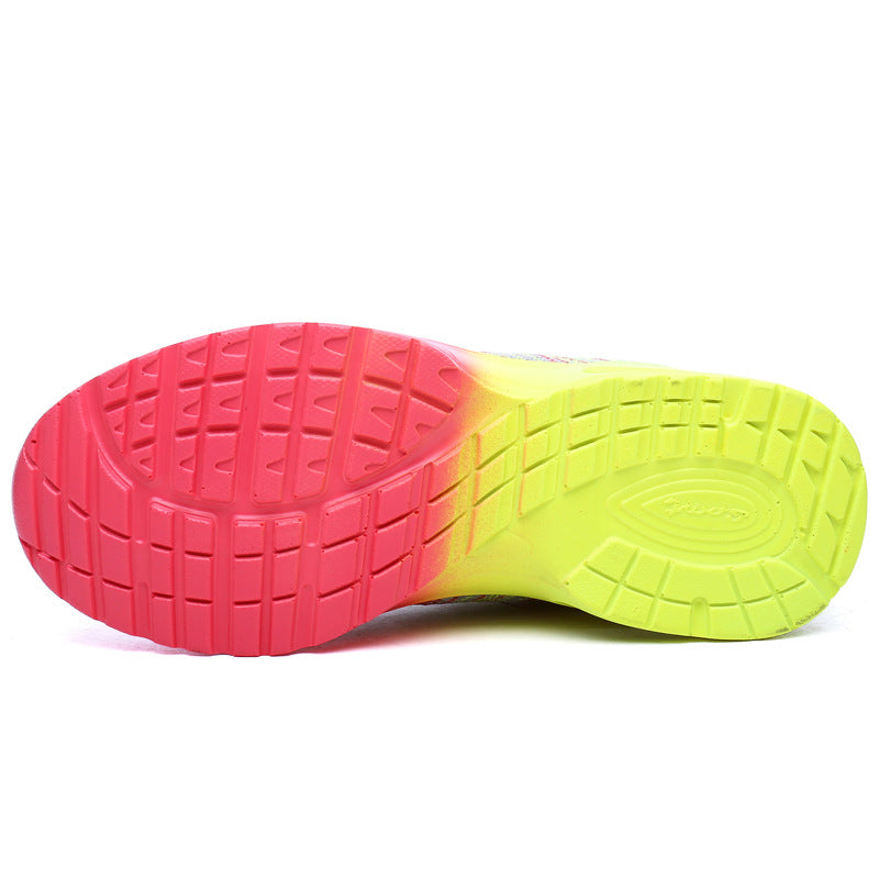 1 Sets of Hod Health & Home 1 Sets Of Sports Shoes Casual Mesh Breathable Fitness Womens Unique Stylish