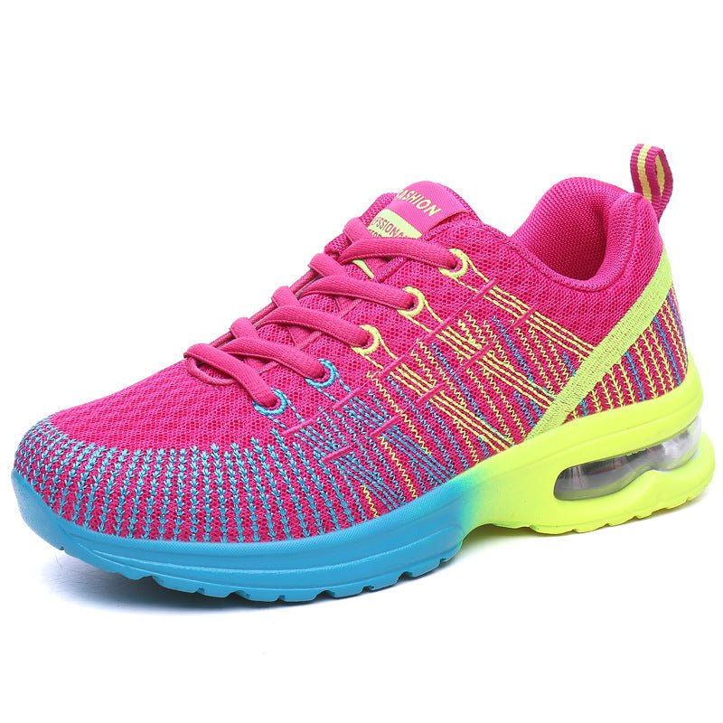 1 Sets of Hod Health & Home 1 Sets Of Sports Shoes Casual Mesh Breathable Fitness Womens Unique Stylish