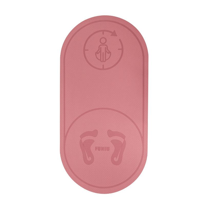 Non Slip Shock Absorbing Skipping Mat 10Mm Meditation Yoga