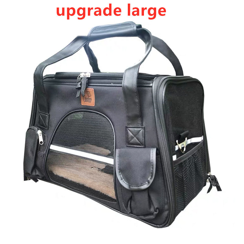 Dog Cat Carrier Travel Breathable Seat Bag