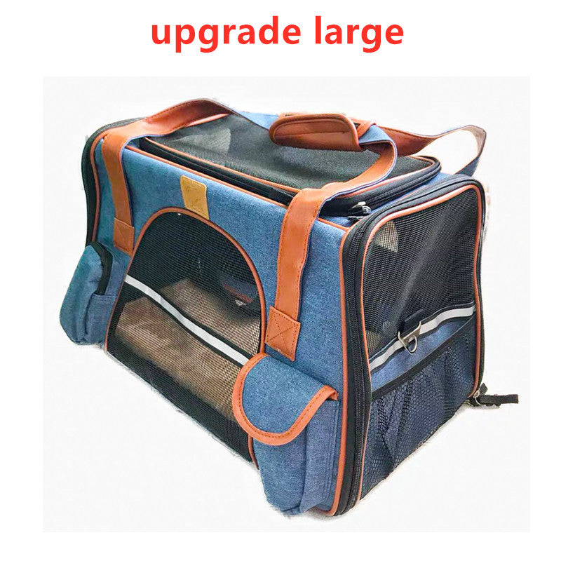 Dog Cat Carrier Travel Breathable Seat Bag