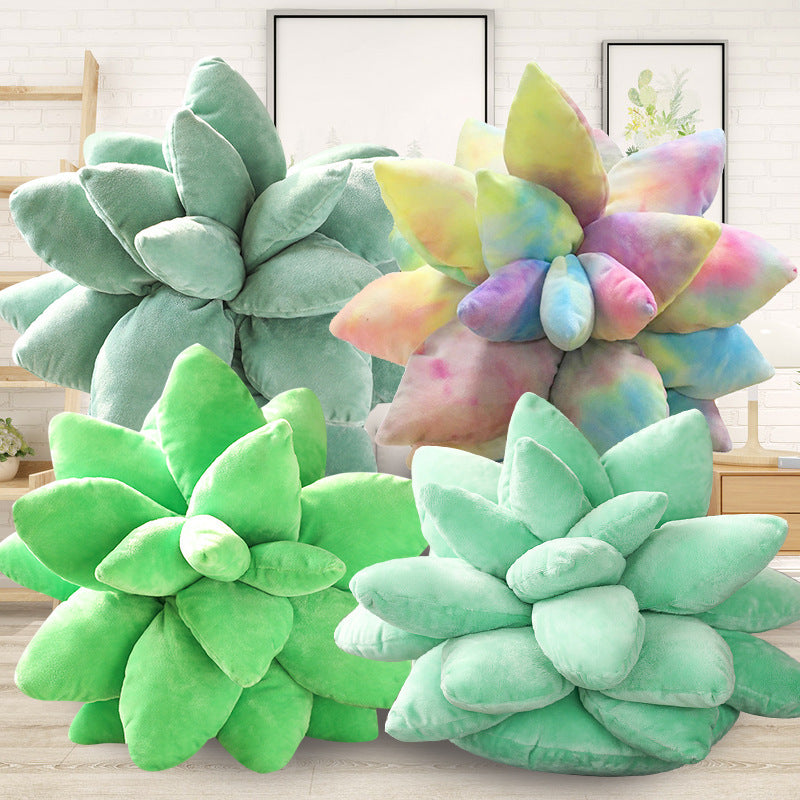 Cute Succulent Plant Pillow Plush Soft Toys