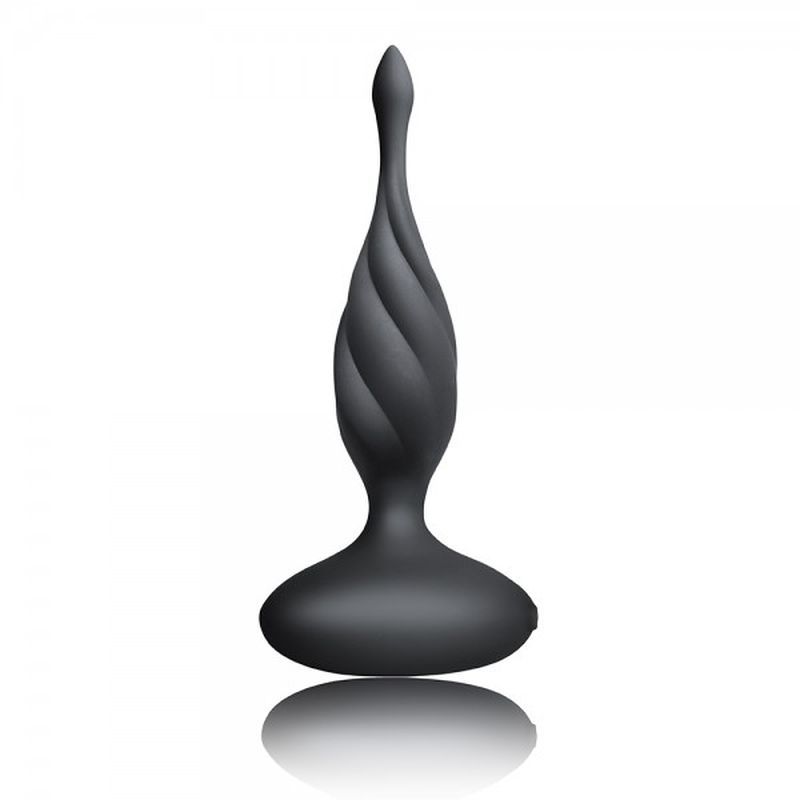 Petite Sensation Discover Butt Plug W Remote Black