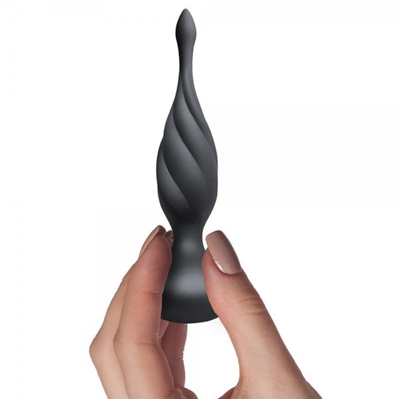 Petite Sensation Discover Butt Plug W Remote Black