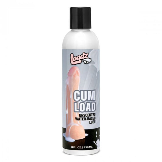 1 Sets of Loadz 1 Sets Of Cum Unscented Water Based Semen Lubricant 8Oz
