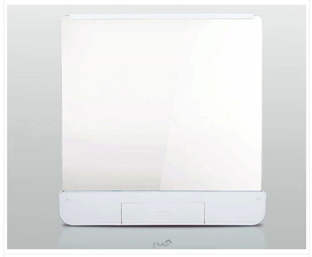Dimmable Led Panel Book Reading Lamp Eye Protection Learning Acrylic