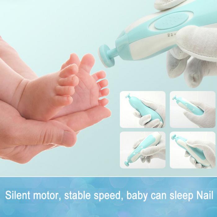 Anti Scratch Multifunctional Little One Electric Nail Polisher